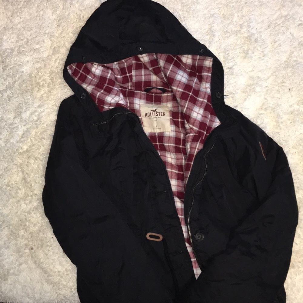 Hollister coat